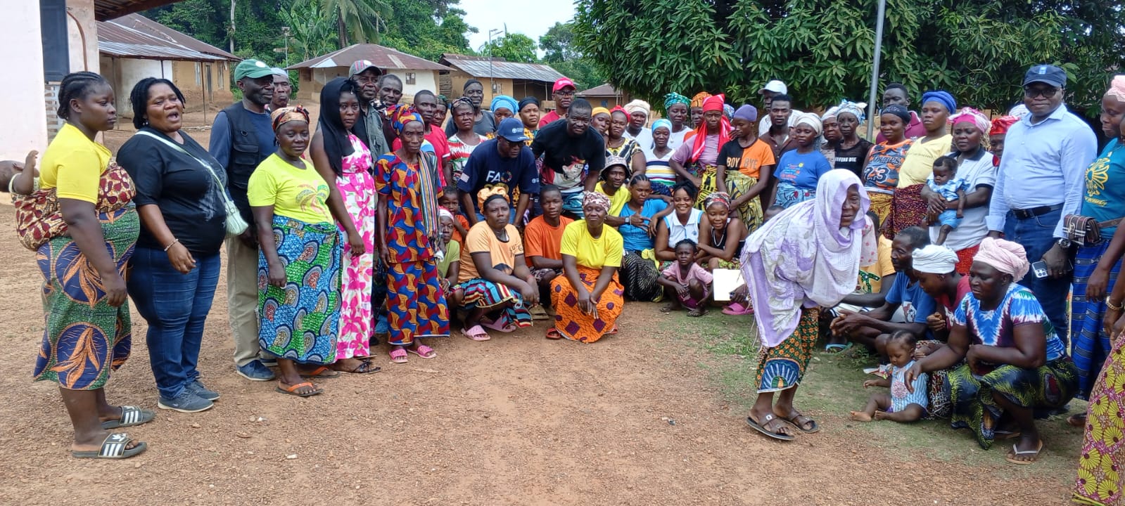 Support the Establishment and Management of three Authorised Forest Communities along with 15 Villages Saving & Loan Associations